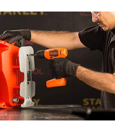 دریل پیچ گوشتی برقی بلک اند دکر  Black+Decker 7.2V مدل B07CXZYTRS