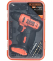 دریل پیچ گوشتی برقی بلک اند دکر Black+Decker 12V مدل LD12SP