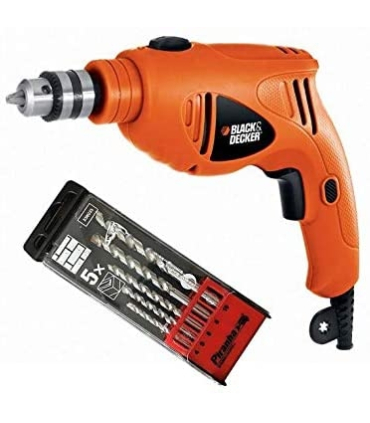 دریل پیچ گوشتی برقی بلک اند دکر Black+Decker 480W مدل HP4810BIT