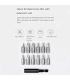 دریل پیچ گوشتی شارژی شیائومی Xiaomi Mijia Cordless 3.6V مدل B07WHV7KR5