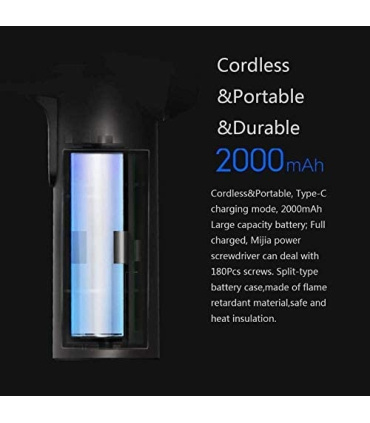 دریل پیچ گوشتی شارژی شیائومی Xiaomi Mijia Cordless 3.6V مدل B07WHV7KR5