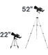 تلسکوپ سلسترون مدل Travel Scope 70 21035a برند Celestron
