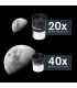 تلسکوپ سلسترون مدل Travel Scope 70 21035a برند Celestron