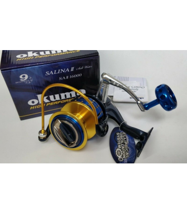 چرخ ماهیگیری مدل OKUMA SALINA II 16000A