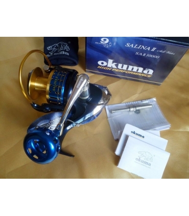 چرخ ماهیگیری مدل OKUMA SALINA II 10000A