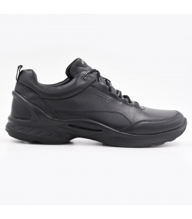 کفش ورزشی مردانه اکو مدل Ecco Biom کد 66791ABL همراه رویه چرمی