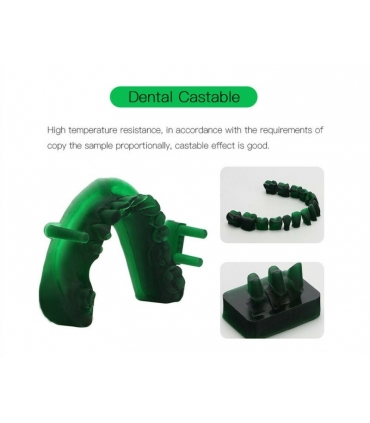 رزین پرینتر سه بعدی 500 گرمی انی کیوبیک مدل Dental castable برند AnyCubic