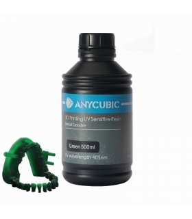 رزین 3D Printer برند Anycubic نیم لیتری مدل Dental Castable UV Resin AnyCubic