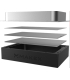 پرینتر Printer 3D مدل M-One PRO 50F