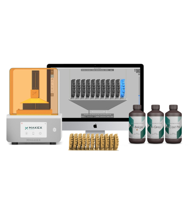 پرینتر Printer 3D مدل M-One Dental 70F (150mm- Fast-Version)