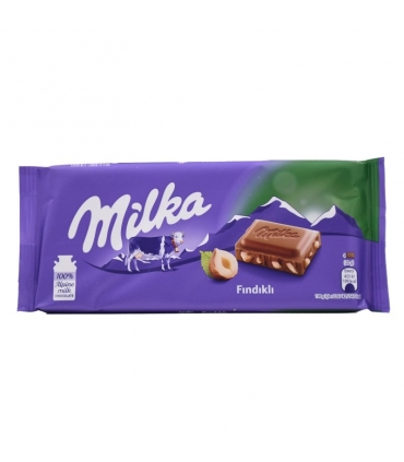 پک 5 عددی شکلات شیری Milka