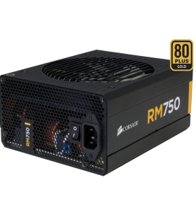 پاور کورسیر مدل RM750 80 PLUS Gold Fully Modular