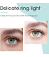 رینگ لایت 10 اینچی + سه پایه قابل تعویض مدل 10 Inch Ring Light with Tripod and Bluetooth Remote Compatible with IOS & Android