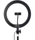 رینگ لایت 10 اینچی + سه پایه قابل تعویض مدل 10 Selfie Ring Light with 210CM Long Tripod Stand & Cell Phone Holder