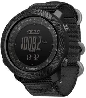 ساعت ضد آب مردانه مدل Men's Outdoor Digital Sports Watch with Altimeter Barometer Compass World Time 50M Waterproof Pedometer Wr