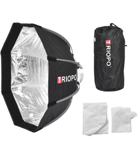 سافت باکس مدل TRIOPO 55cm Foldable 8-Pole Octagon Softbox