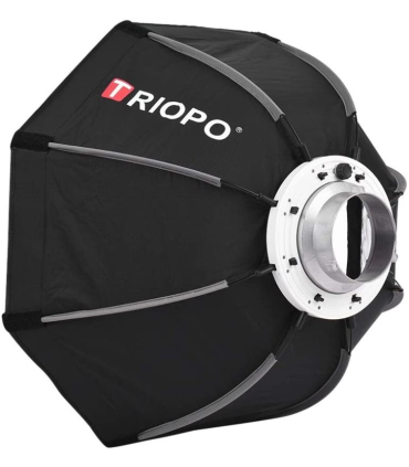 سافت باکس مدل TRIOPO 55cm Foldable 8-Pole Octagon Softbox