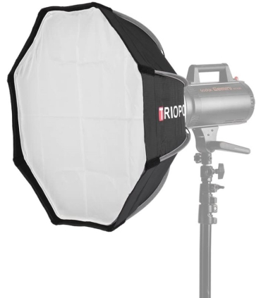 سافت باکس مدل TRIOPO 55cm Foldable 8-Pole Octagon Softbox