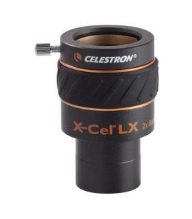 لنز Celestron مدل X-Cel LX 2x Barlow Lens – 1.25