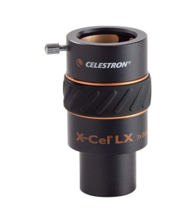 لنز Celestron مدل X-Cel LX 3x Barlow Lens – 1.25
