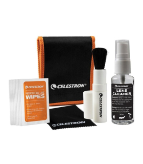 کیت تمیزکننده لنز سلسترون 30ml برند celestron