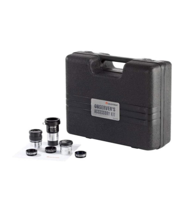 کیت اکسسوری تلسکوپ برند celestron مدل Observer’s Accessory Kit – 1.25″