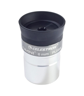 لنز تلسکوپ سلسترون مدل Omni 6mm Eyepiece برند celestron