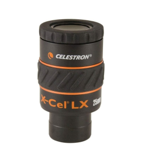لنز تلسکوپ برند celestron مدل X-Cel LX 25mm Eyepiece – 1.25″