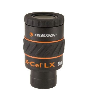 لنز تلسکوپ برند celestron مدل X-Cel LX 25mm Eyepiece – 1.25″