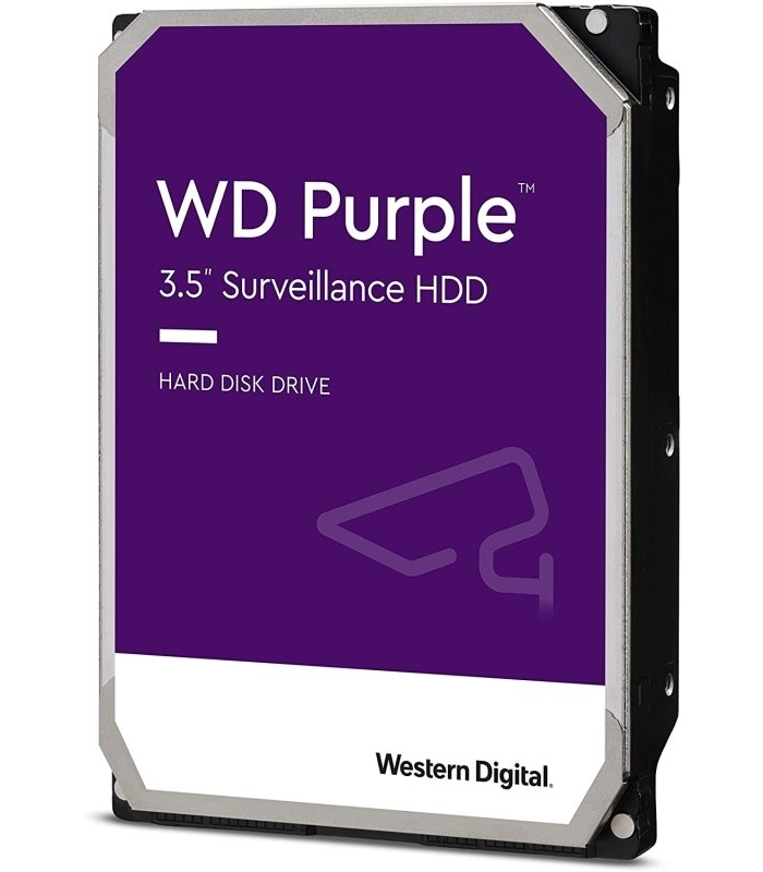 هارددیسک اینترنال وسترن دیجیتال ظرفیت 14 ترابایت WD Purple 14TB Surveillance Hard Drive - 7200 RPM Class, SATA 6 Gb/s, 512 MB Ca