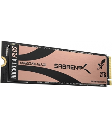 هارد پرسرعت سابرنت NVme ظرفیت 2 ترابایت Sabrent 2TB Rocket 4 PLUS NVMe 4.0 Gen4 PCIe M.2 Internal SSD Extreme Performan