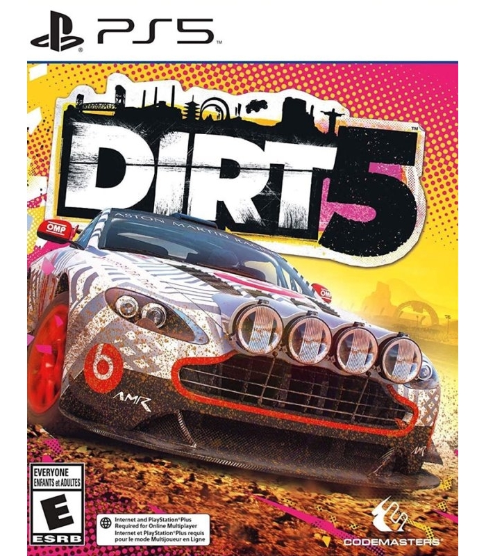 بازی DIRT 5 برای PS5