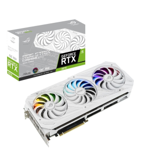 کارت گرافیک ایسوس مدل Asus Rog Strix 3070 OC 8GB White Edition برند ASUS