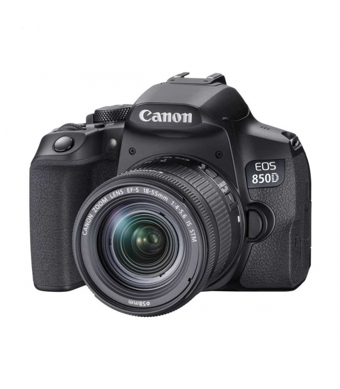 دوربین دیجیتال کانن مدل EOS 850D به همراه لنز 55-18 میلی متر