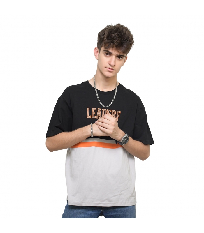 تی شرت مردانه مدل لانگ LEDREFE