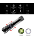 چراغ قوه گاربریل با باتری 5000 لومنس مدل LED XHP70 برند Garberiel 