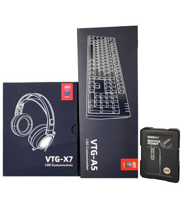 کیبورد گیمینگ ایپاسون مدل VTG-A5 LGD Customization برند Ipason