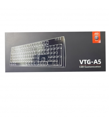 کیبورد گیمینگ ایپاسون مدل VTG-A5 LGD Customization برند Ipason
