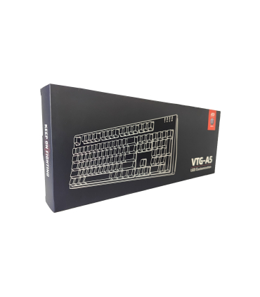 کیبورد گیمینگ ایپاسون مدل VTG-A5 LGD Customization برند Ipason