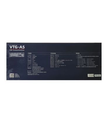 کیبورد گیمینگ ایپاسون مدل VTG-A5 LGD Customization برند Ipason