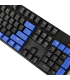 کیبورد گیمینگ ایپاسون مدل VTG-A5 LGD Customization برند Ipason