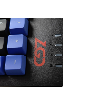کیبورد گیمینگ ایپاسون مدل VTG-A5 LGD Customization برند Ipason