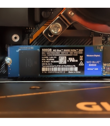 کامپیوتر دسکتاپ کورسیر با پردازنده Intel i5 10600KF گرافیک ASUS PH-GTX1650-4GD6 رم 16GB - هارد SSD Western Digital 500GB