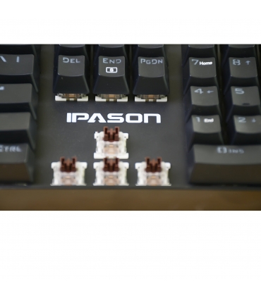 کیبورد گیمینگ ایپاسون مدل MP-K10 برند IPASON