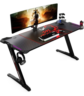 میز گیمینگ یوریکا مدل ERGONOMIC Z60 برند EUREKA