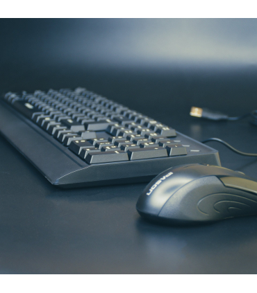 ست کیبورد و ماوس بی سیمی ایپاسون (Ipason) مدل MP-V1 - مناسب کاربری اداری و عمومی