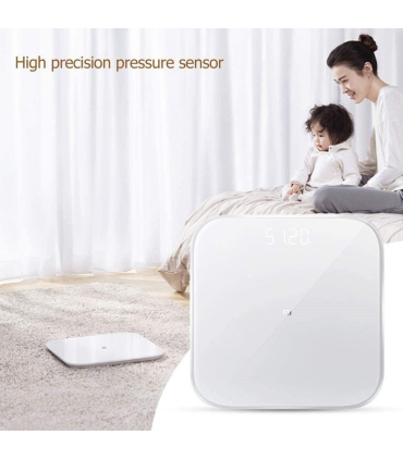ترازو هوشمند بلوتوثی شیائومی مدل Xiaomi MTZC04HM Smart Weighing Scale 2 Bluetooth 5.0 Precision Fitness X