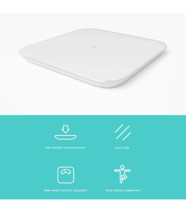 ترازو هوشمند بلوتوثی شیائومی مدل Xiaomi MTZC04HM Smart Weighing Scale 2 Bluetooth 5.0 Precision Fitness X