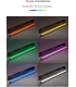 چراغ LED رنگین کمان با تنوع 16 میلیون رنگ مدل ARGB Diamond Strip light, 28cm, 16 Million Colors Rainbow LED