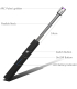 فندک شمع الکتریکی لایتر مدل 2113 Flexible Neck برند lighter